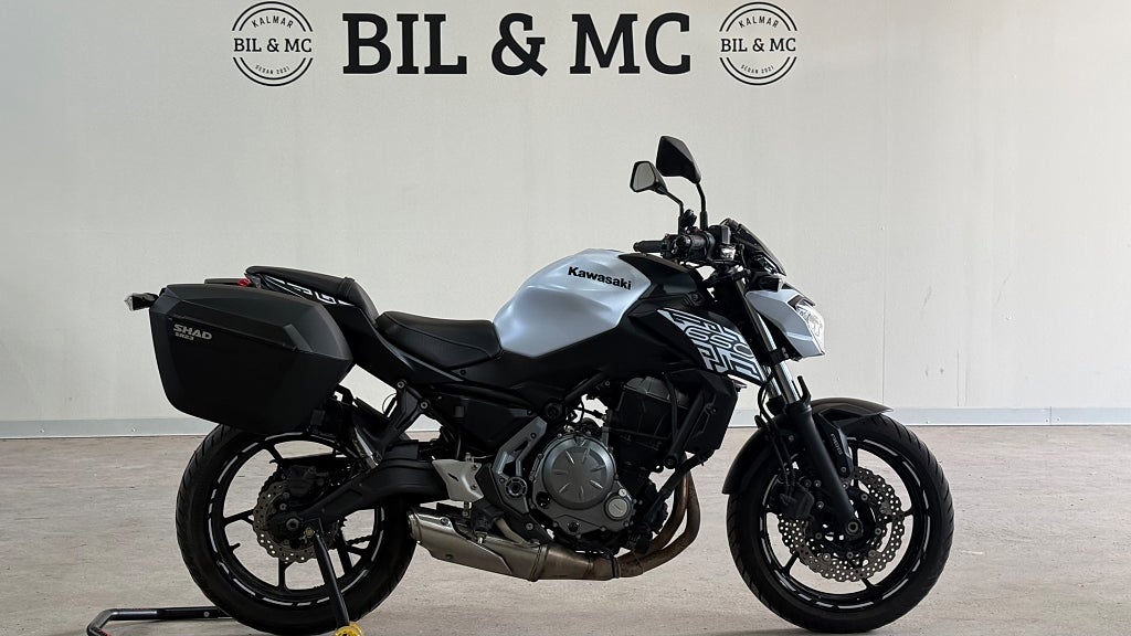 Kawasaki Ninja Z650 0kr insats räntekampanj 