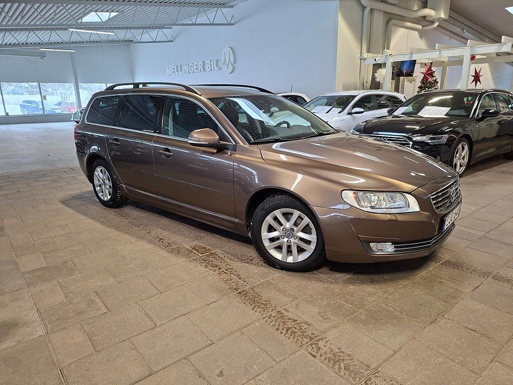 Volvo V70 II D2 Geartronic Momentum 115hk Parkv. Drag