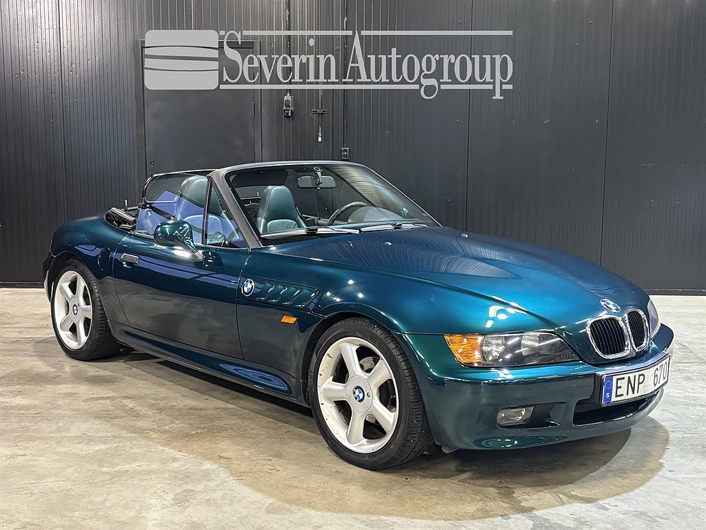 BMW Z3 1.9 Roadster (140hk) M Sport