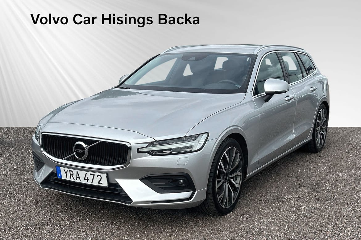 Volvo V60 D4 Momentum Advanced Edition 2020, bild 7/10