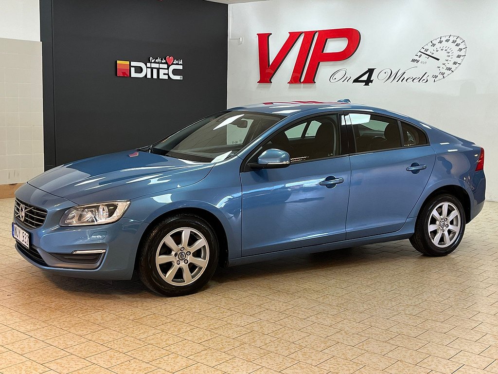 Volvo S60 D2 (115hk) Kinetic Euro 5