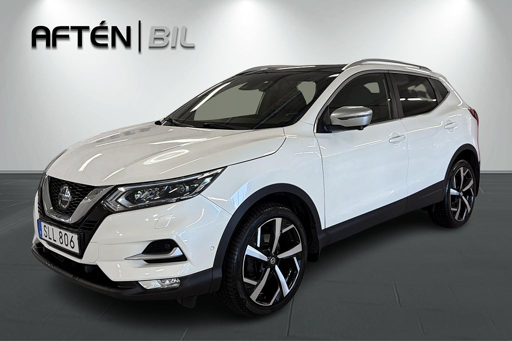 Nissan Qashqai Tekna+ 1.2 |Pano|Drag|360|Bose|Skinn - FULLUTRUSTAD!