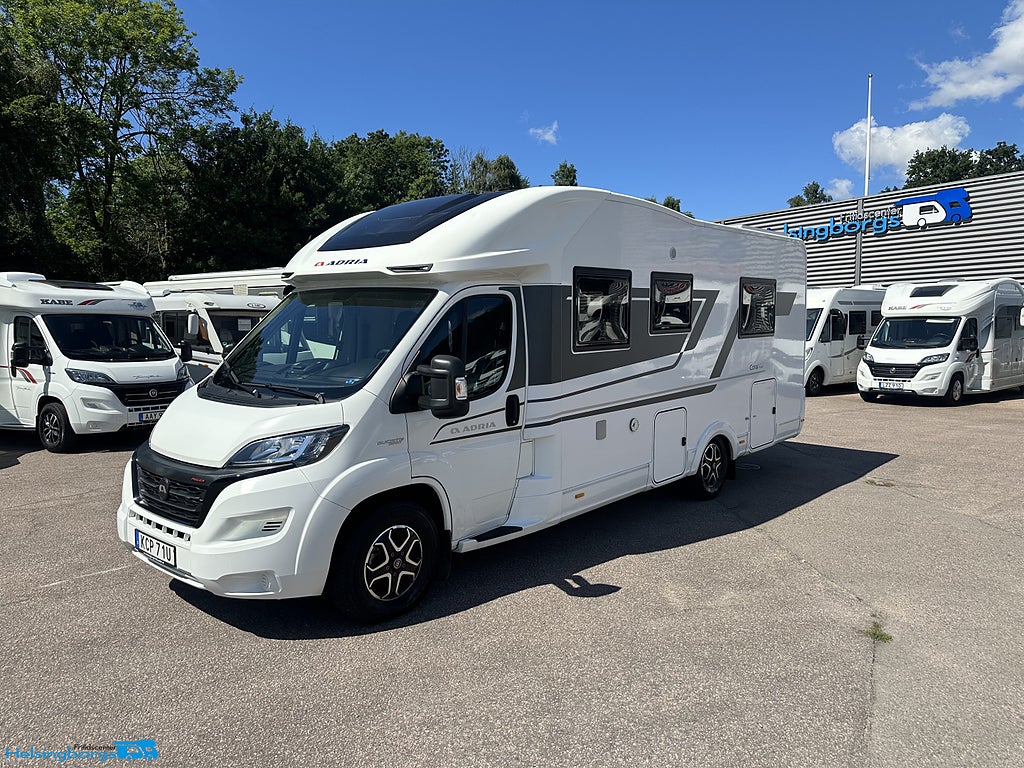Adria Coral 670 SLT * Hydrauliska * AC * Inverter * Solcell