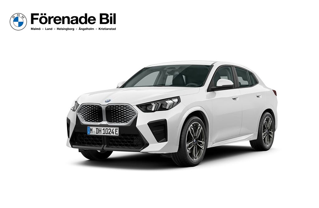 BMW iX2 xDrive30 BUSINESS LEASE KAMPANJ Fr. 4 995:-/Mån.