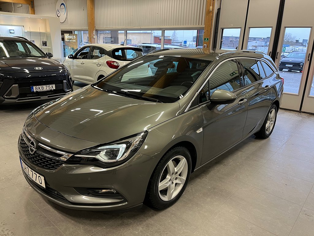 Opel Astra ST Kombi 1.6 T 200hk AUT Dynamic "LED-MATRIX" 