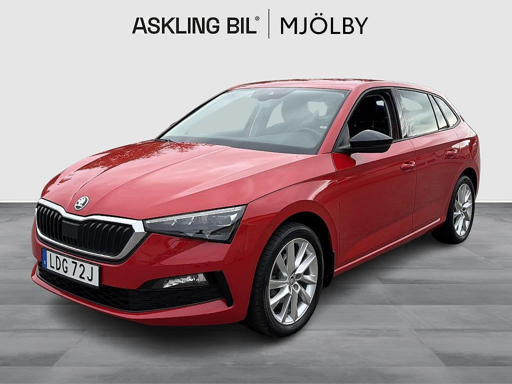 Skoda Scala 1.0 TSI Euro 6 Automat Style 115 Hk