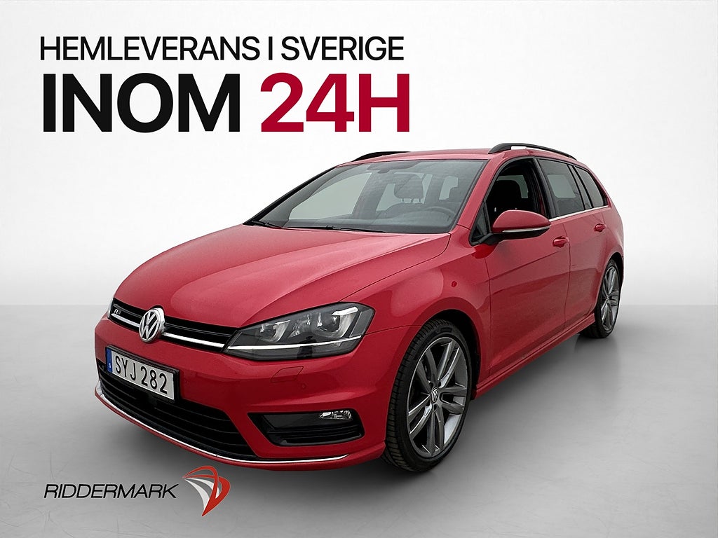 Volkswagen Golf Sportscombi 1.4 TSI R-Line Drag Värm Kamera