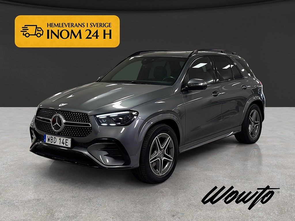 Mercedes-Benz GLE 350 de 350 de 4M 333HK AMG /Burmester /360 /Moms