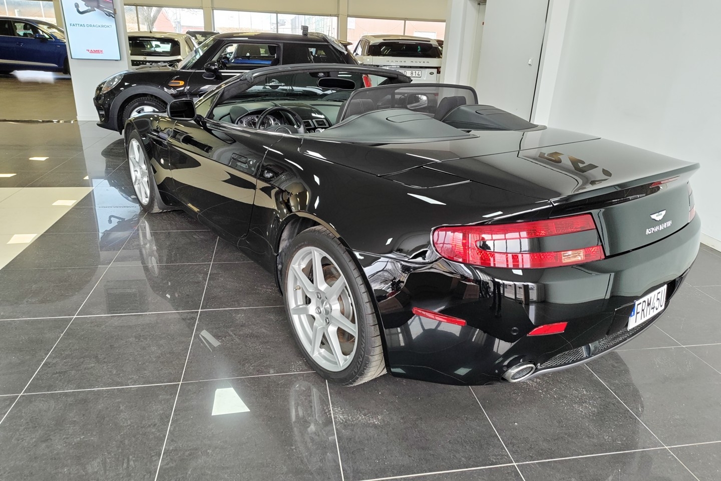 Aston Martin Vantage 4.3 V8 Roadster Cab 2008, bild 5/45