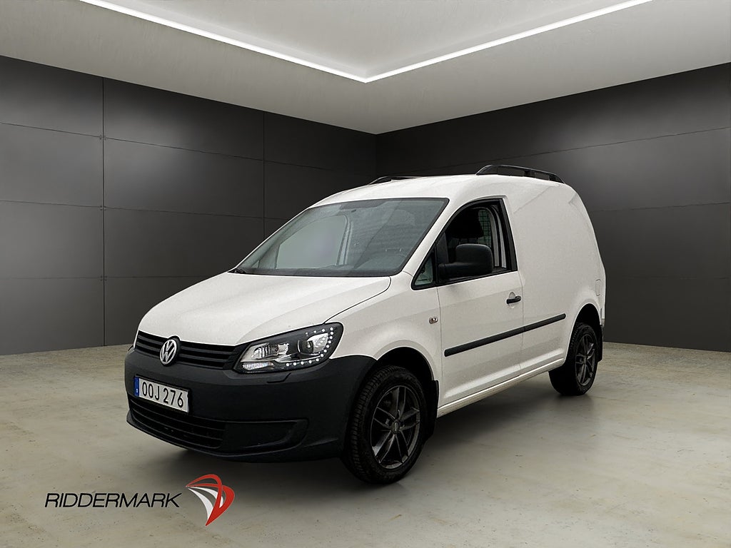 Volkswagen Caddy 2.0TDI 4Motion Värm Drag Xenon Farthållare