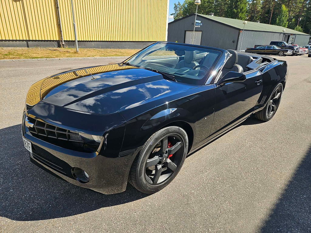 Chevrolet Camaro Cab 3.6 V6 Aut Finans från 1800:-
