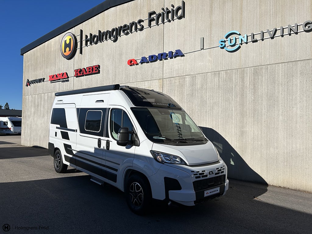 Adria Twin Supreme 600 SPB - Fiat Multijet3 140hp 103kw 35l