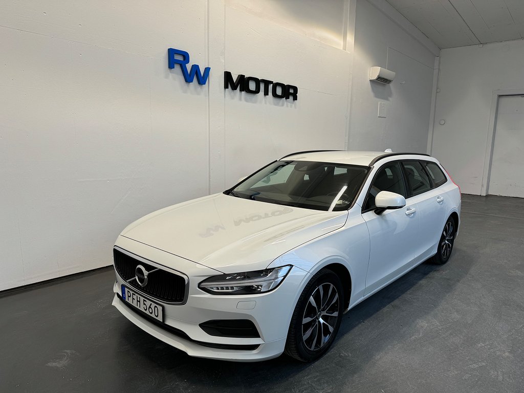 Volvo V90 D3 Geartronic 150hk VOC Dragkrok Dieselvärmare