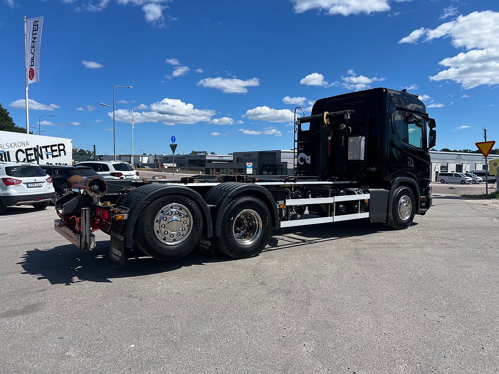 Scania G450 6x2*4 XT Lastväxlare, Fullt Plogutrustad