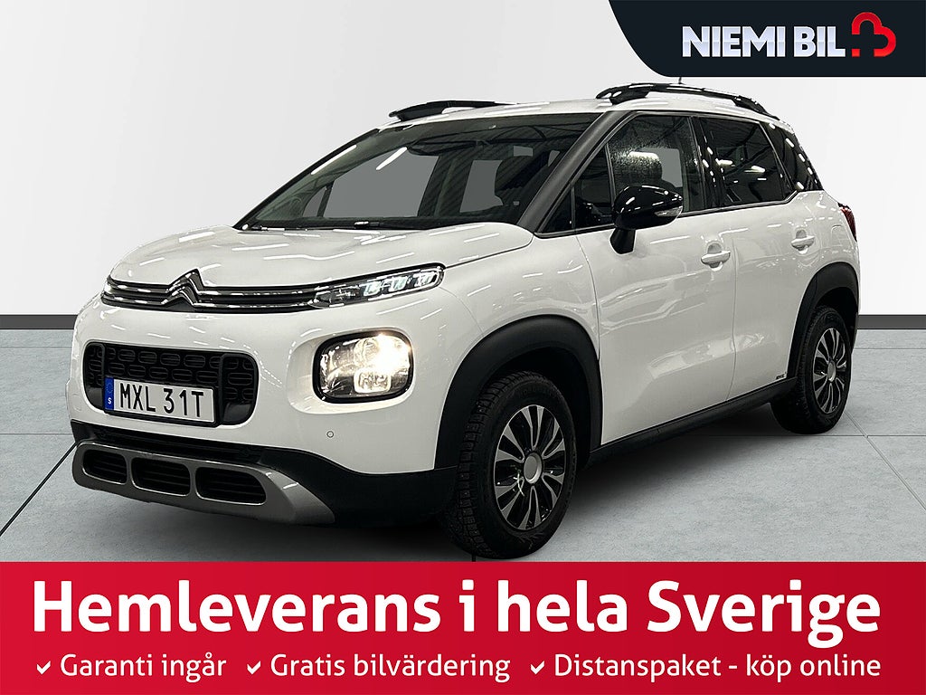 Citroën C3 Aircross 1.2 S&V-hjul/Navi/Keyless/Carplay/360