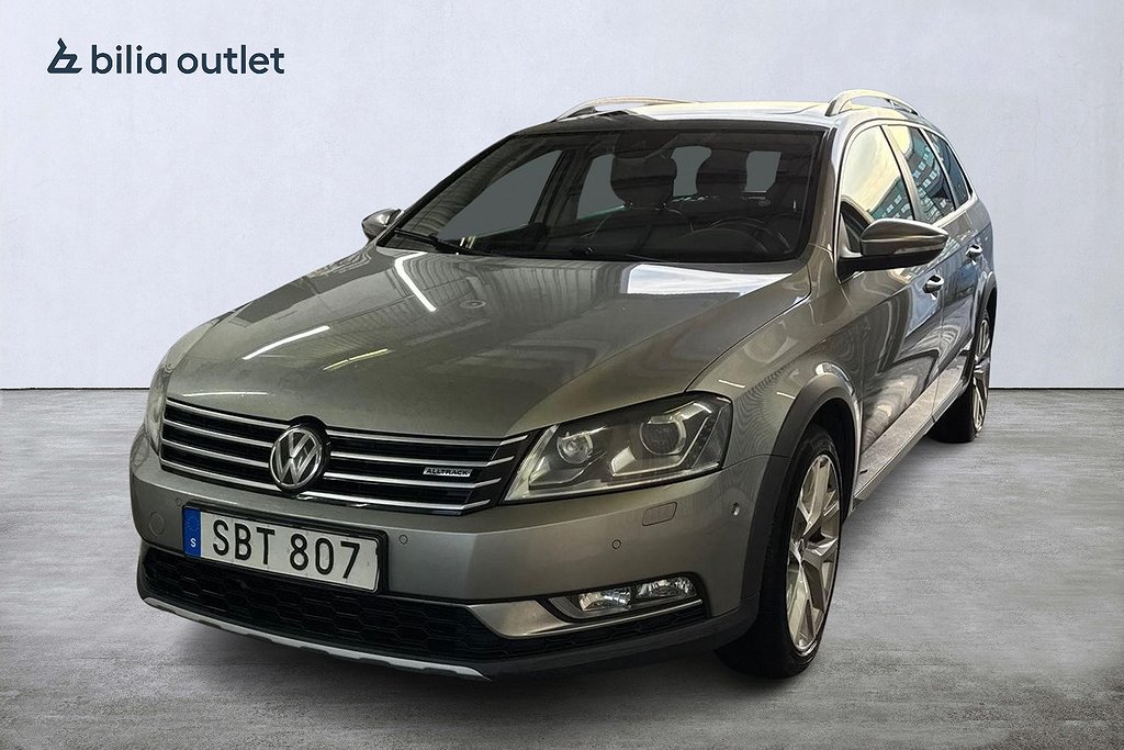 Volkswagen Passat Alltrack 2.0 TDI 4WD Executive Pano Drag Värmare