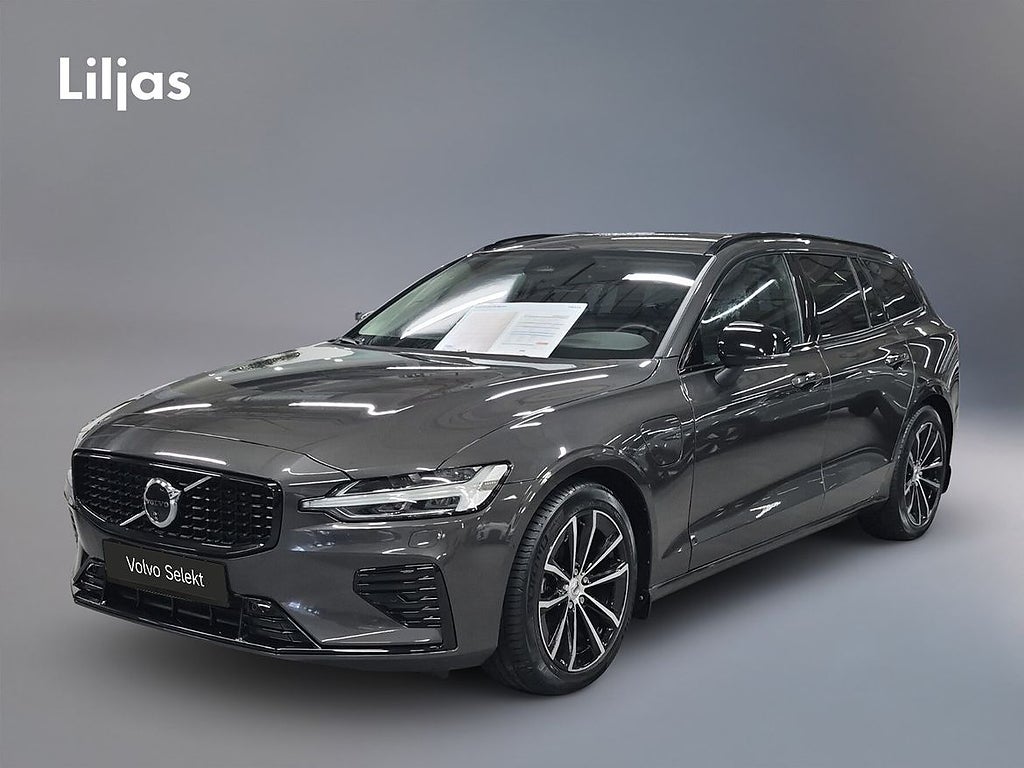 Volvo V60 T6 Plus Dark Nordic Edition