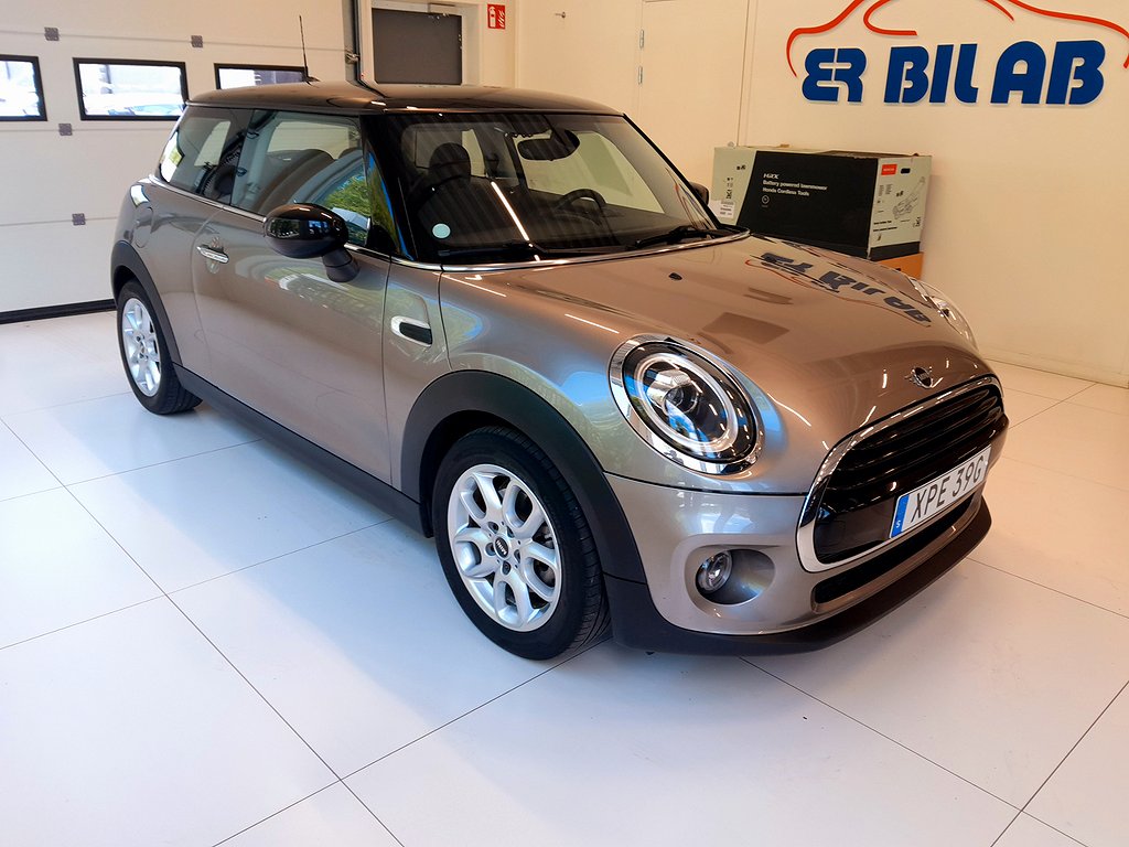 MINI Cooper 3-dörrars DCT Pepper II Euro 6