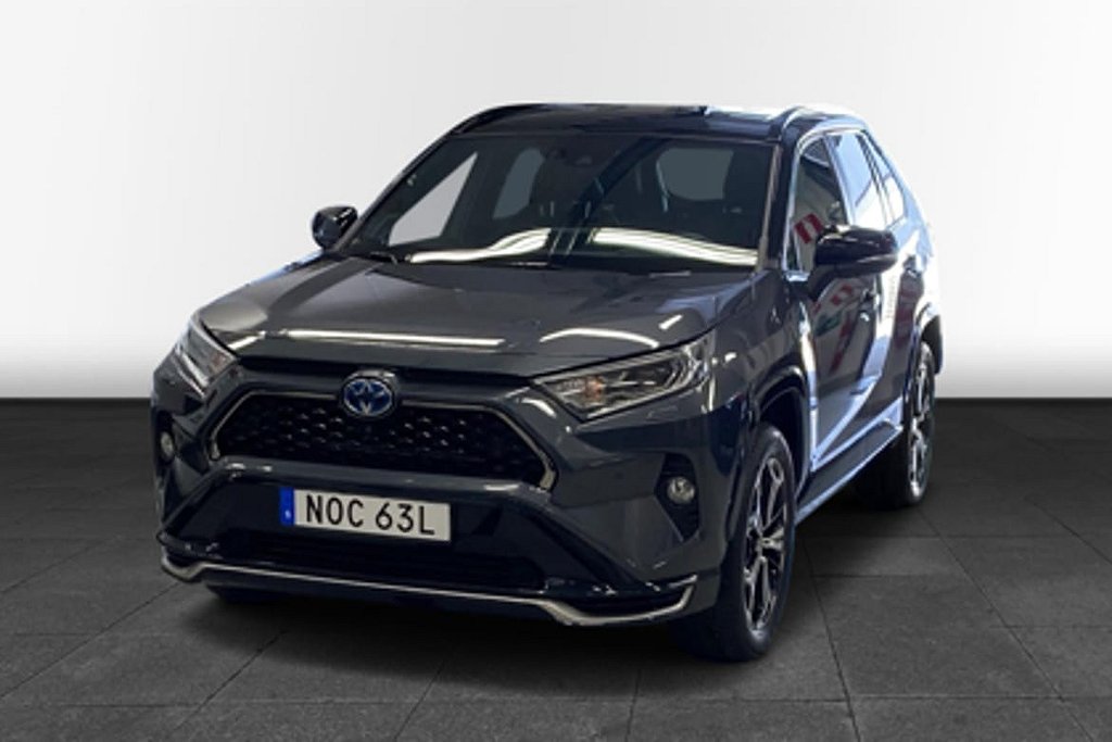 Toyota RAV4 Laddhybrid Plug-In E-CVT