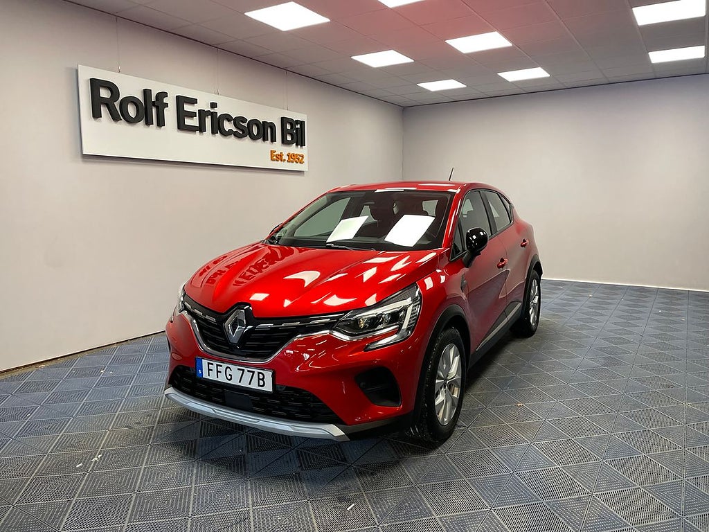 Renault Captur TCe 100 Zen