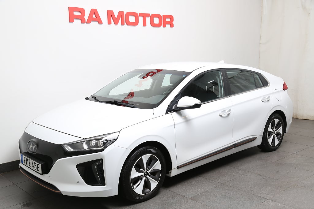 Hyundai IONIQ Electric 28 kWh Premium Plus Eco Elstol CarPlay Skinn