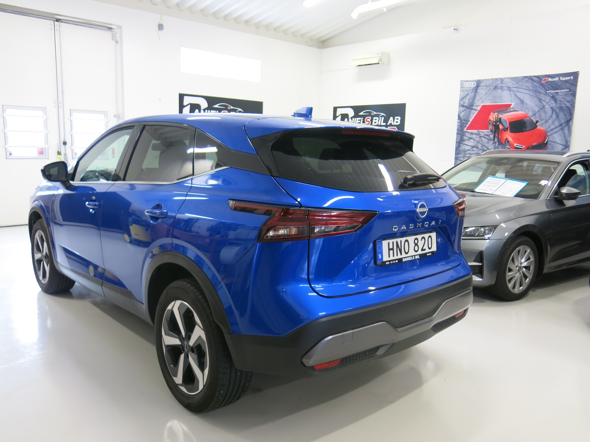 Nissan Qashqai 1.3 DIG-T XTRONIC-CVT 2024, bild 6/78