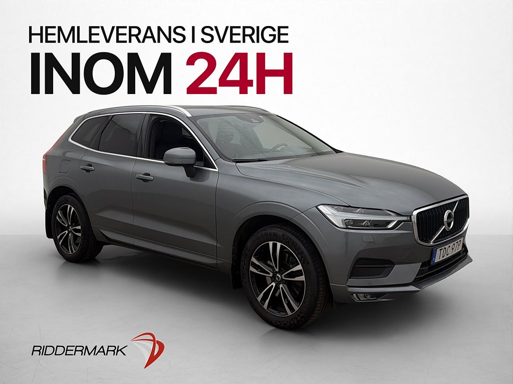 Volvo XC60 D4 190hk Momentum Kamera Värmare Drag HUD Skinn