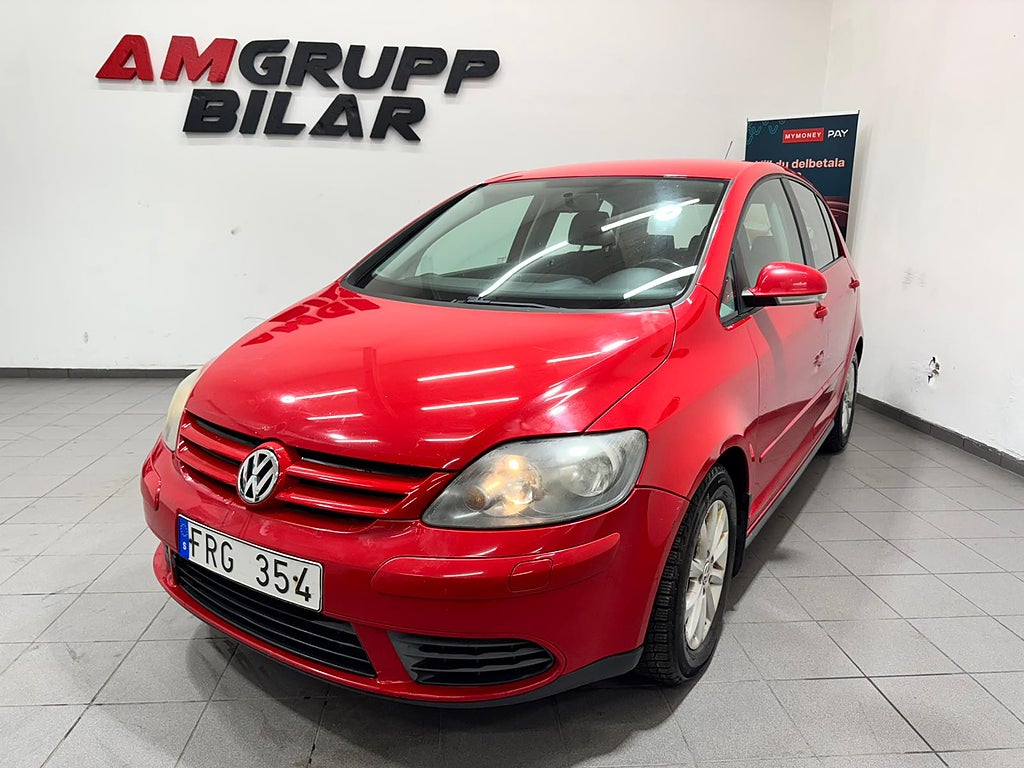 Volkswagen Golf Plus 1.9 TDI DPF Trendline Euro 4 Ny besiktigad!