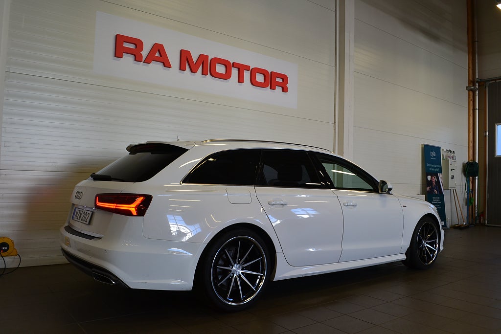 Audi A6 Avant 2.0 TDI Ultra S Tronic 190hk S-Line P-Sensorer
