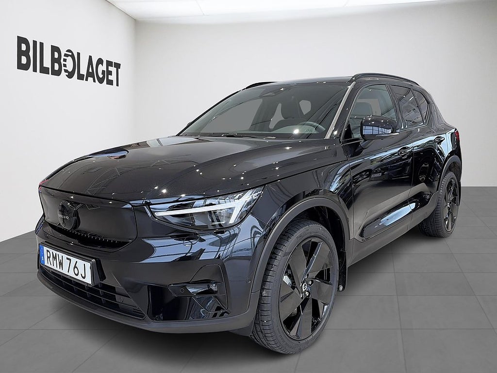 Volvo EX40 Twin Motor Performance UltraBlackSE