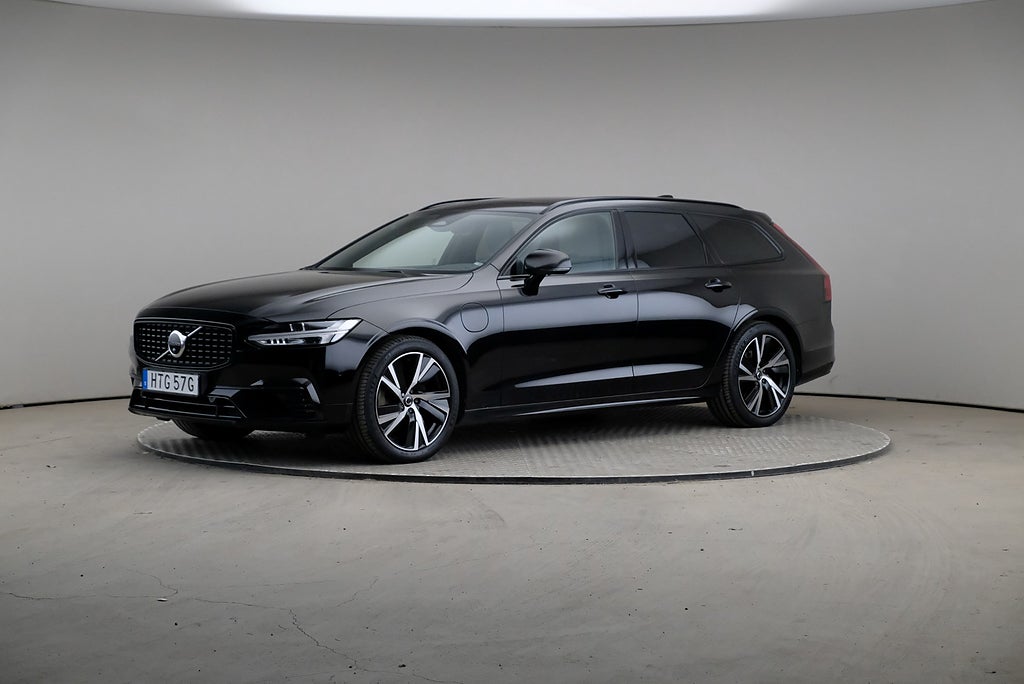 Volvo V90 Recharge T6 350hk AWD Ultimate Dark H/K Pano