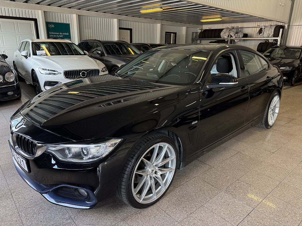 BMW 420 i Gran Coupé Steptronic Sport line 19 tum BSR optimerad