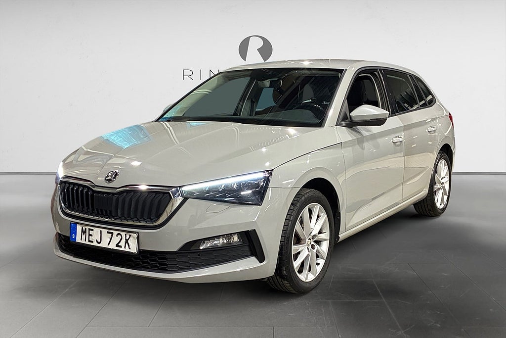 Skoda Scala 1.0 TSI 110 HK AUT STYLE SMARTLINK 10900 MIL 0.4L/MIL