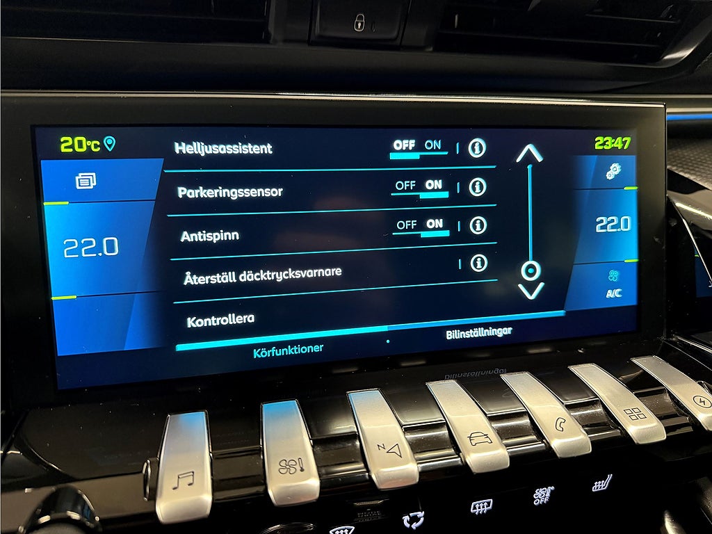 Bild på Peugeot 508 SW GT PHEV 225hk Aut - B-KAMERA, CARPLAY, 1 ÄGARE