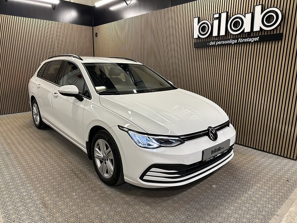 Volkswagen Golf Sportscombi 1.5 eTSI 130hk Automat Dragpaket