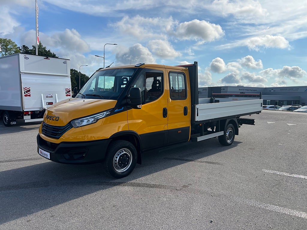Iveco Daily 42S14E Dubbelhytt, El-Bil