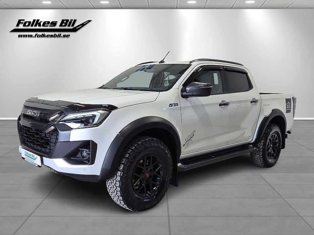 Isuzu D-Max Double Cab XRX AT33 CNG