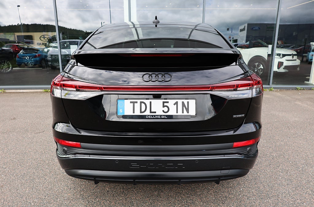 Audi Q4 50 Sportback E-tron Quattro S-Line Nypris 904.500 kr