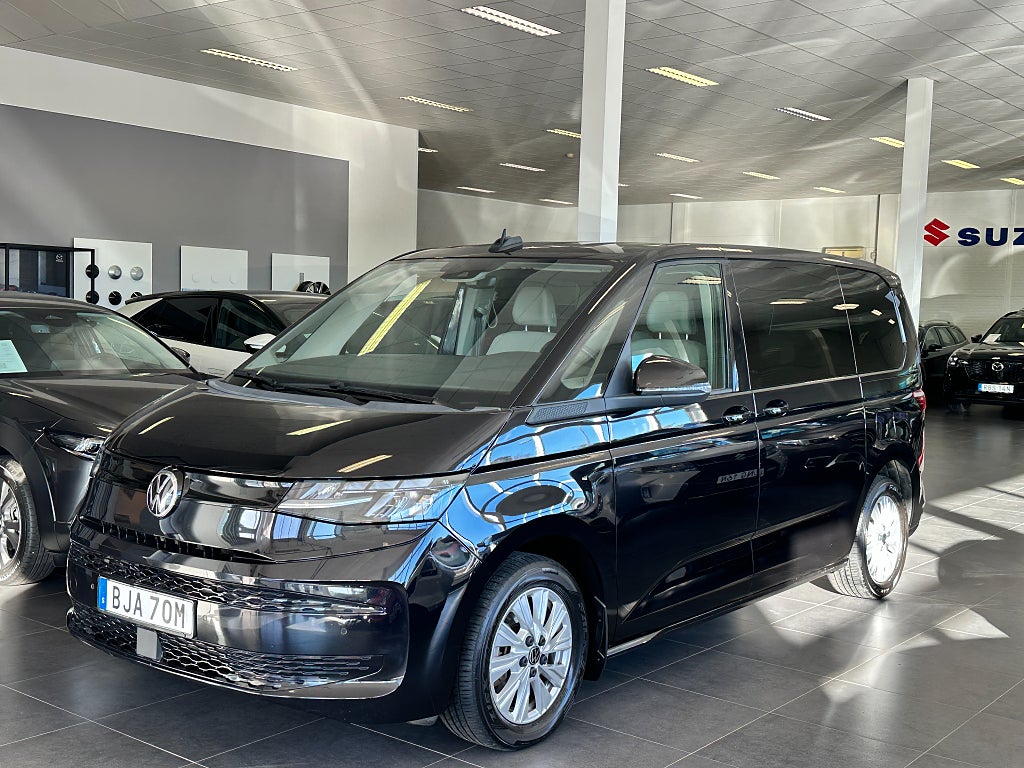 Volkswagen Multivan eHybrid 1.4 TSI 7-Sits | B-Kamera| Takbågar | V-Hjul