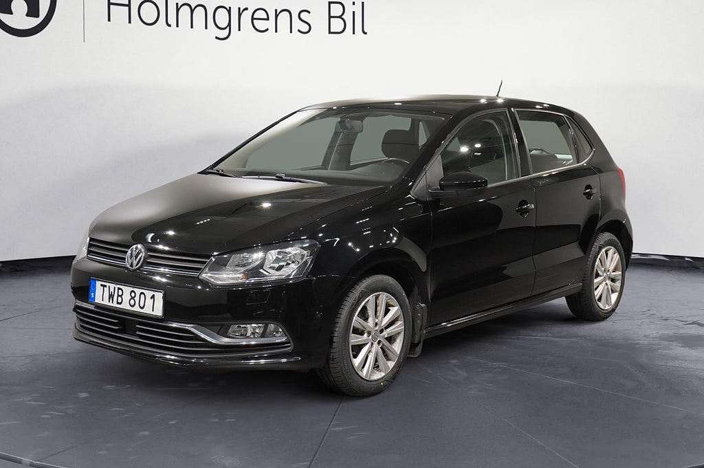 Volkswagen Polo 5dr TSI 90 | Ränta 1,99%