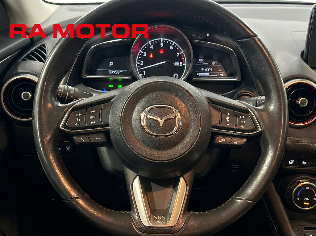 Mazda CX-3 2.0 121hk Optimum | Bose | HUD | Backkamera | Skinn | 2018