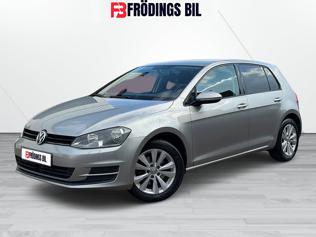Volkswagen Golf 5-dörrar 1.2 TSI BMT Masters/DRAGKROK/1.95%