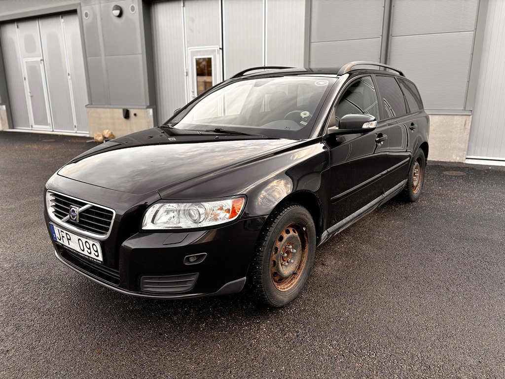 Volvo V50 1.8 Flexifuel Kinetic Euro 4