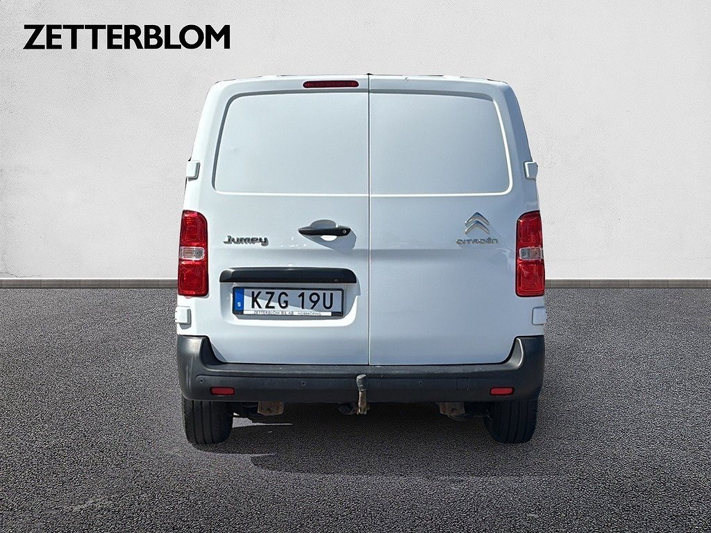 Transportbil - Skåp Citroën jumpy 4 av 13