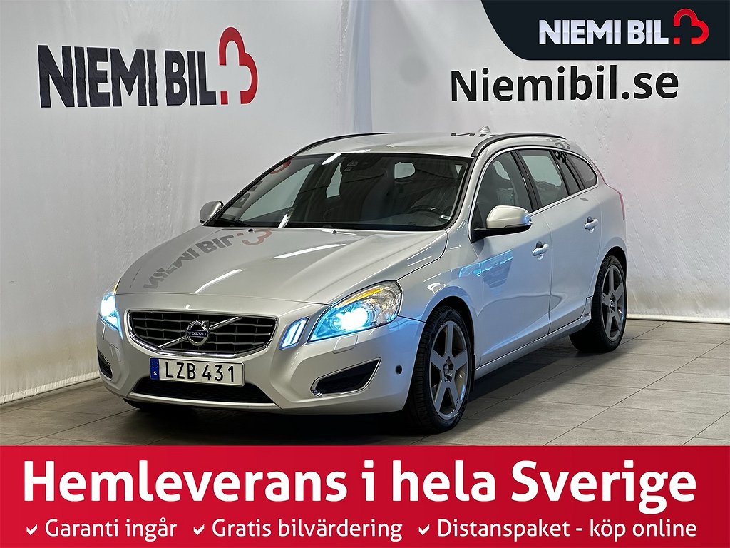 Volvo V60 D3 Momentum Towbar/MoK-Heating/SoV-Tires/Psens