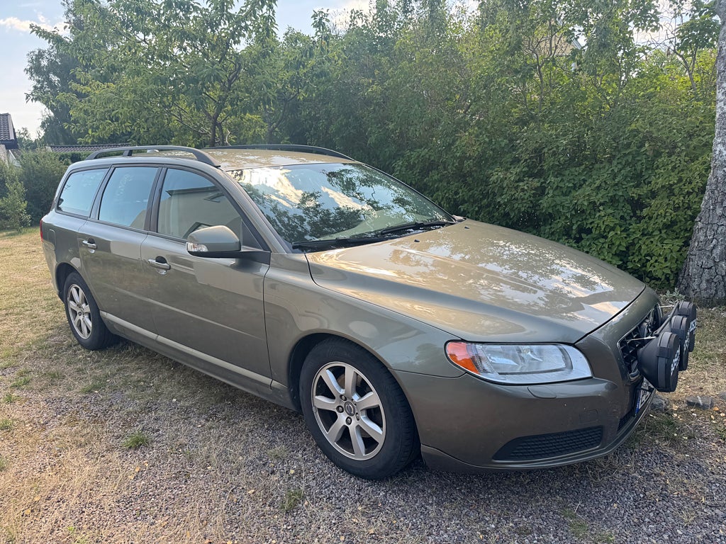 Volvo V70 1.6D DRIVe Dragkrok+Kamrembytt*Fint Skick*
