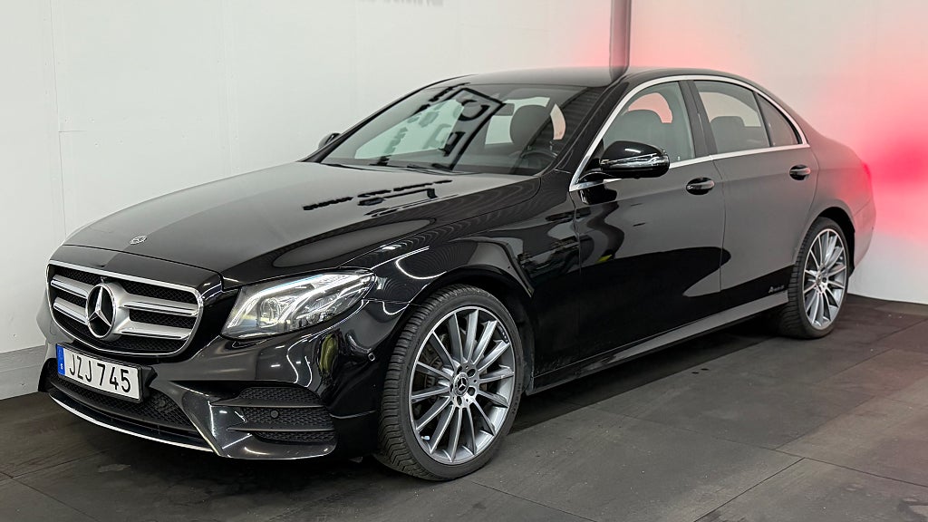 Mercedes-Benz E 220 d 4MATIC 9G-Tronic AMG Line Euro 6