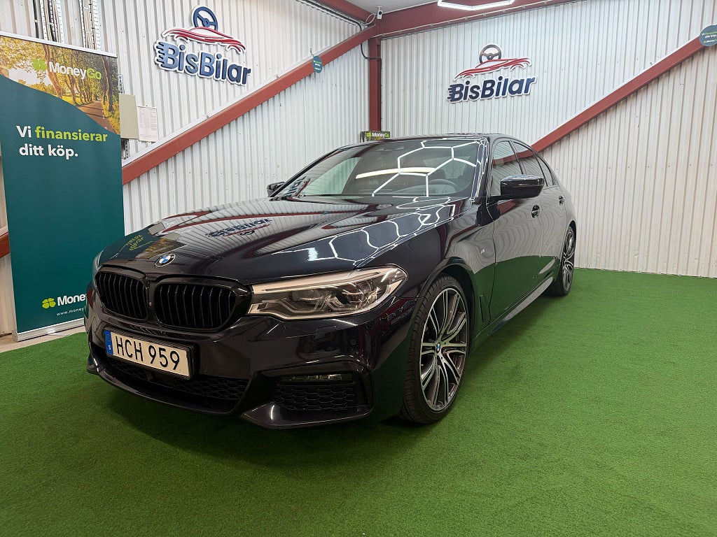 BMW 520d xDrive Sedan Steptronic M Sport Euro 6