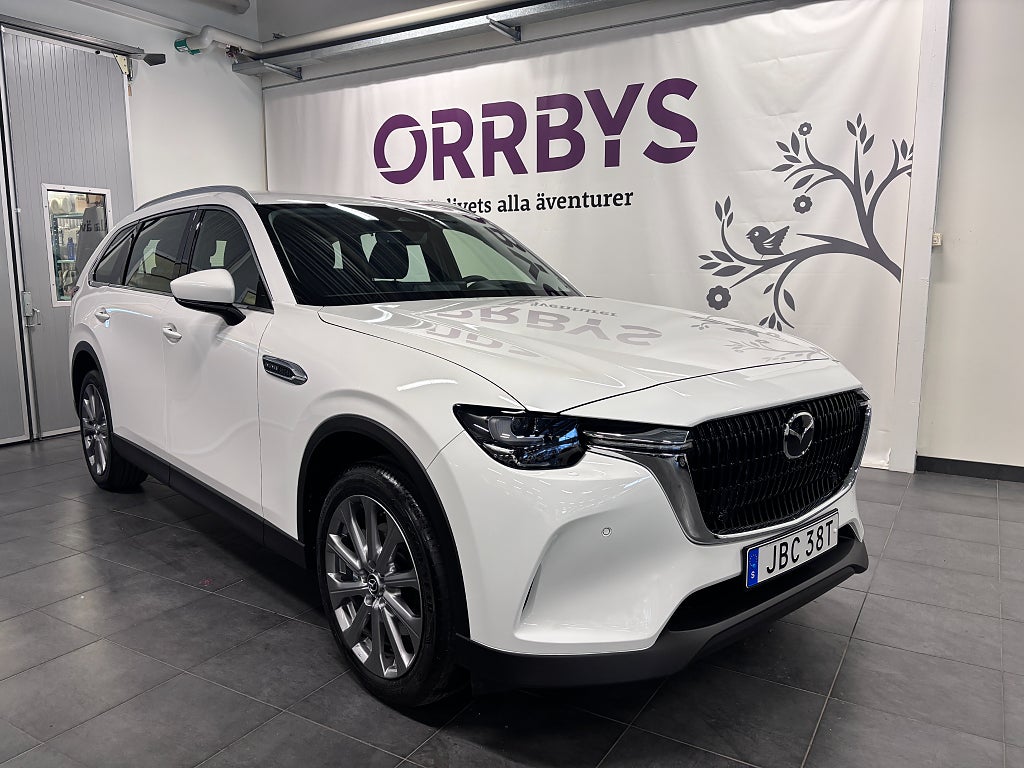 Mazda CX-80 3,3 DE AWD 254hk Exclusive-Line Nav, 7-Sits 3.99% ränta