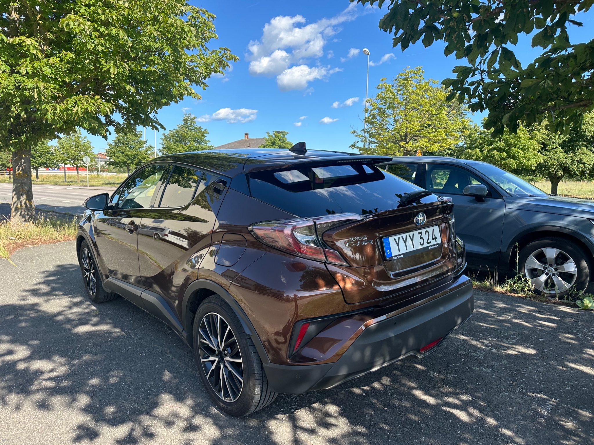 Toyota C-HR Hybrid CVT Executive Euro 6 2018, bild 4/44